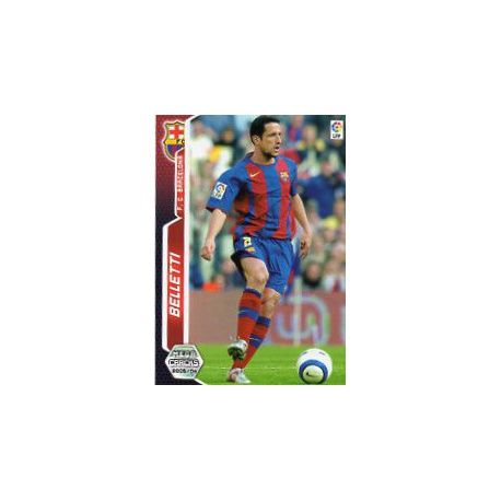 Belletti Barcelona 57 Megacracks 2005-06