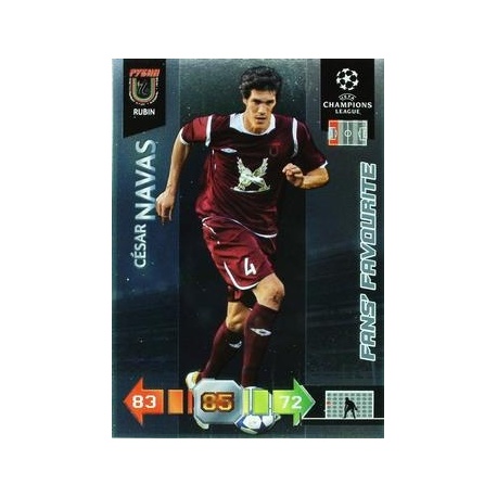 Cesar Navas Fans Favourite Ruben Kazan 280