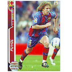 Puyol Barcelona 58 Megacracks 2005-06