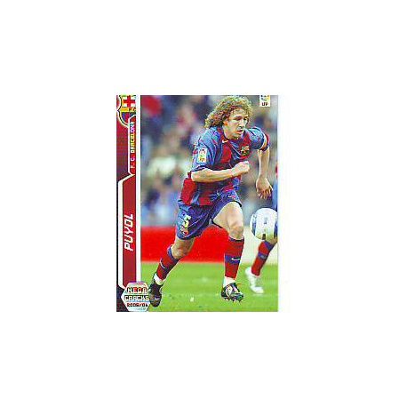 Puyol Barcelona 58 Megacracks 2005-06