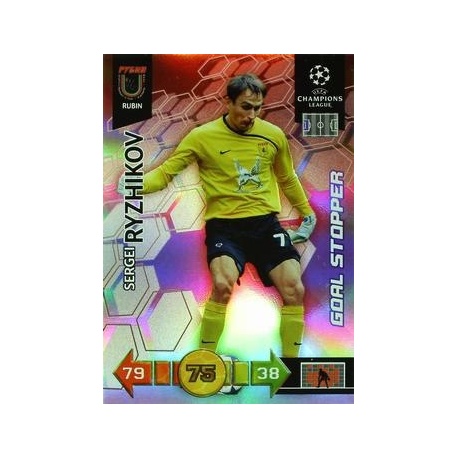 Sergei Ryzhikov Goal Stopper Ruben Kazan 281