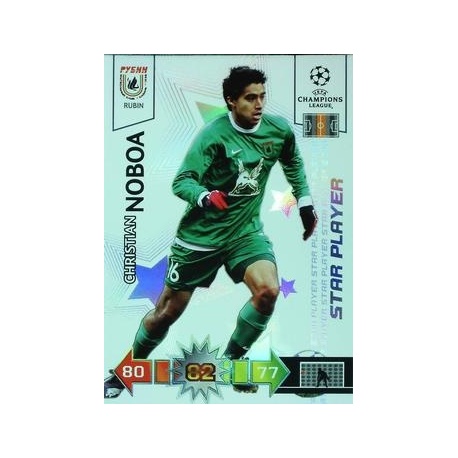 Christian Noboa Star Player Ruben Kazan 282