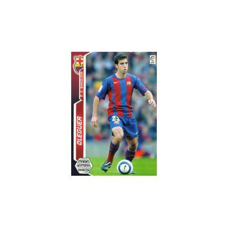 Oleguer Barcelona 59 Megacracks 2005-06