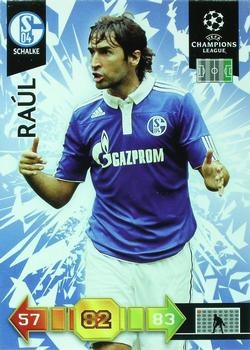Soccer Cards Raul FC Schalke 04 Panini Adrenalyn XL Champions
