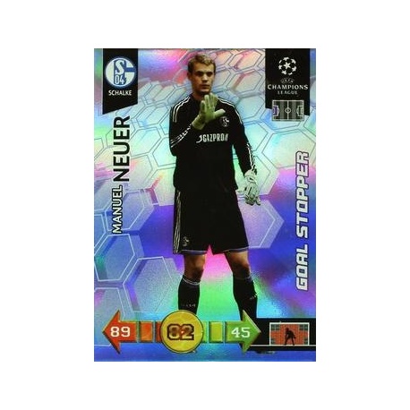 Manuel Neuer Goal Stopper FC Schalke 04 297