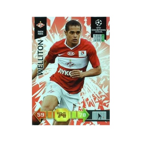 Welliton Spartak Moskva 321