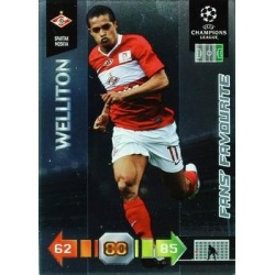 Welliton Fans Favourite Spartak Moskva 322