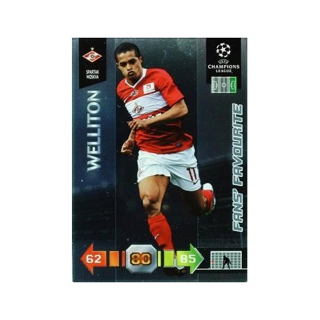 Welliton Fans Favourite Spartak Moskva 322
