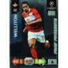 Trading Card of Welliton Fans Favourite Spartak Moskva Adrenalyn XL Uefa Champions League 2010 11