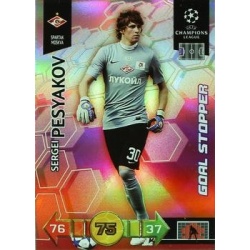 Sergei Pesyakov Goal Stopper Spartak Moskva 323