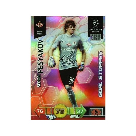 Sergei Pesyakov Goal Stopper Spartak Moskva 323