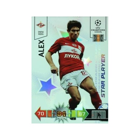 Alex Star Player Spartak Moskva 324