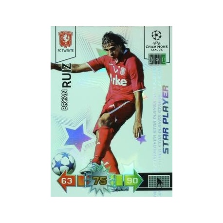 Bryan Ruiz Star Player Twente 335