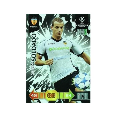 Roberto Soldado Valencia 347
