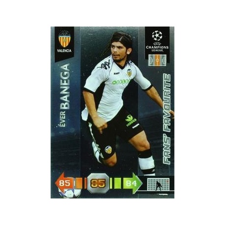 Ever Banega Fans Favourite Valencia 348