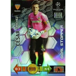 Cesar Sanchez Goal Stopper Valencia 349