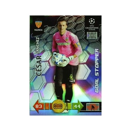 Cesar Sanchez Goal Stopper Valencia 349