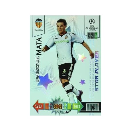 Juan Manuel Mata Star Player Valencia 350