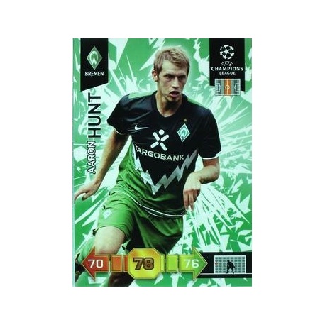 Aaron Hunt Werder Bremen 358