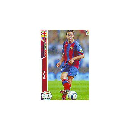 Xavi Barcelona 66 Megacracks 2005-06