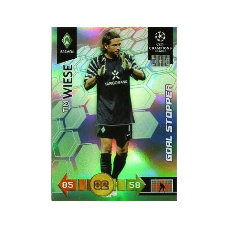 Tim Wiese Goal Stopper Werder Bremen 365