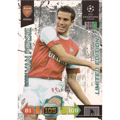 Robin van Persie Limited Edition Arsenal