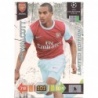 Sale Cards Theo Walcott Limited Edition Panini Adrenalyn XL Champions League 2010 11