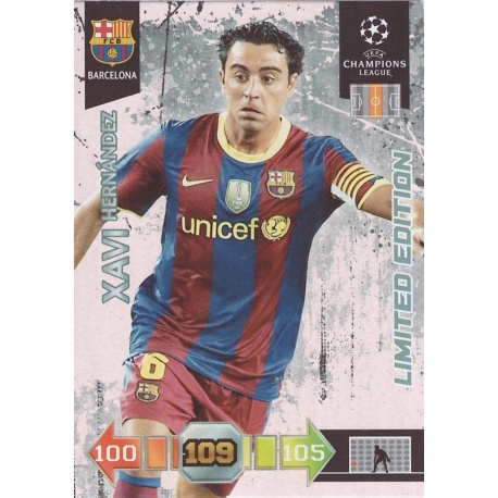 Xavi Hernandez Limited Edition Barcelona