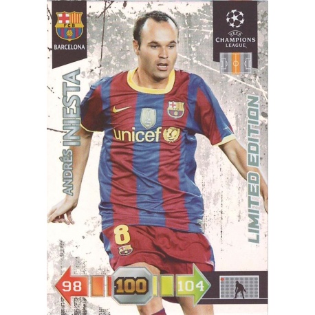 Andres Iniesta Limited Edition Barcelona