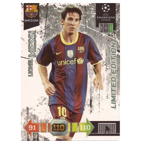 Lionel Messi Limited Edition Barcelona