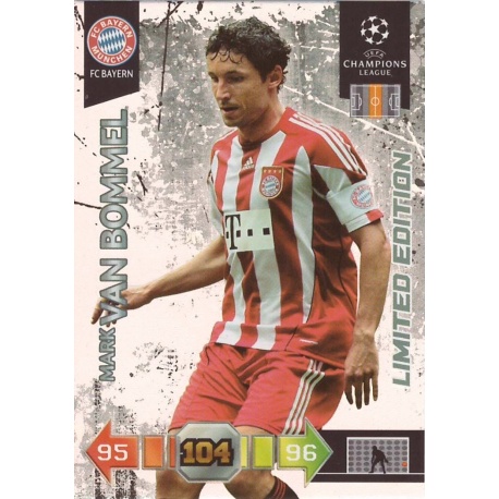 Mark van Bommel Limited Edition Bayern Munchen