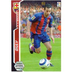 Giuly Barcelona 68 Megacracks 2005-06