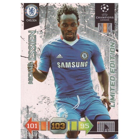 Michael Essien Limited Edition Chelsea