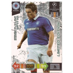Steven Davis Limited Edition Glasgow Rangers