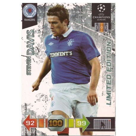 Steven Davis Limited Edition Glasgow Rangers