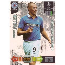 Kenny Miller Limited Edition Glasgow Rangers