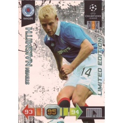 Steven Naismith Limited Edition Glasgow Rangers