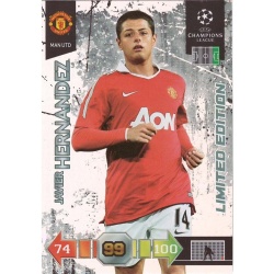 Javier Hernandez Limited Edition Manchester United