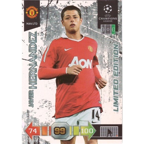 Javier Hernandez Limited Edition Manchester United