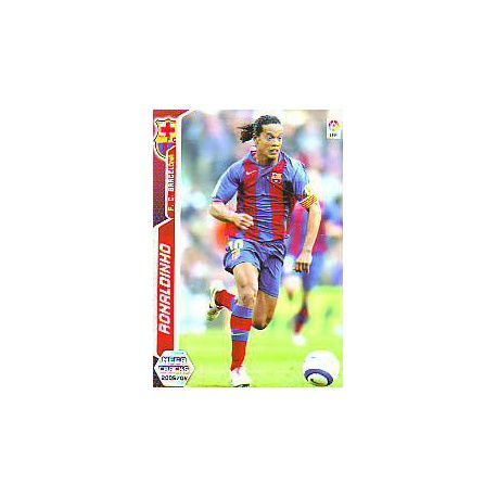 Ronaldinho Barcelona 69 Megacracks 2005-06