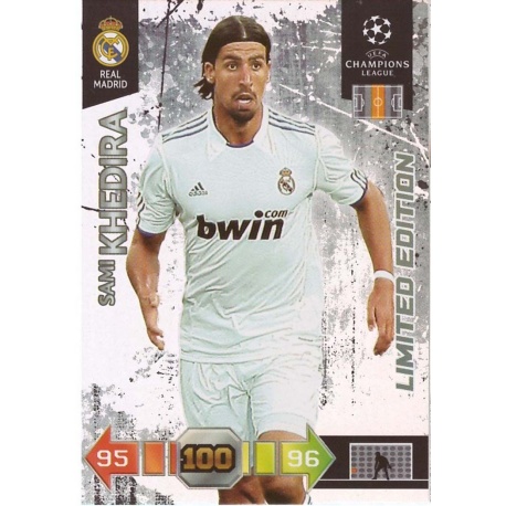Sami Khedira Limited Edition Real Madrid