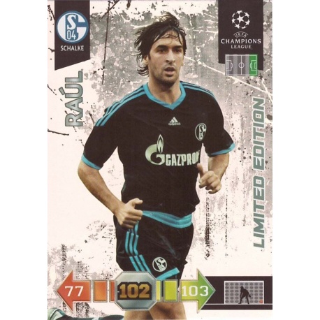 Raul Limited Edition Schalke 04