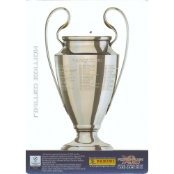 Champions League Trophy Card Limited Edition