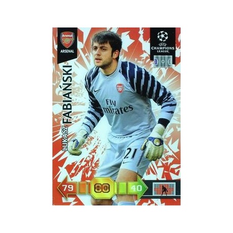 Lukasz Fabianski Arsenal U1