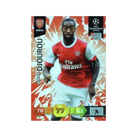 Johan Djourou Arsenal U2