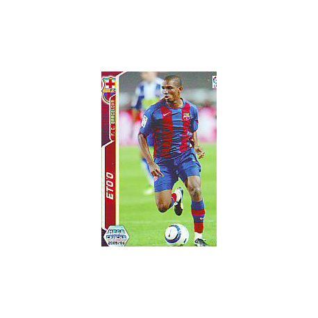 Eto'o Barcelona 70 Megacracks 2005-06