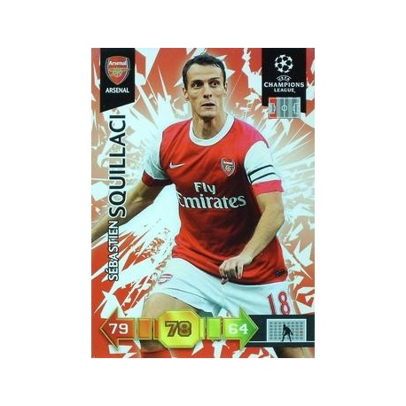 Sebastien Squillaci Arsenal U3