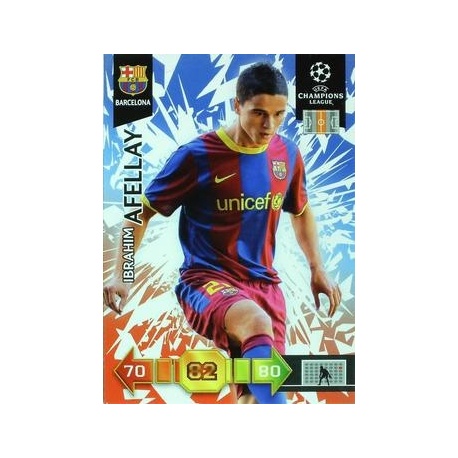 Ibrahim Afellay Barcelona U8