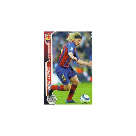 Maxi Lopez Barcelona 71 Megacracks 2005-06