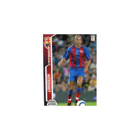 Larsson Barcelona 72 Megacracks 2005-06